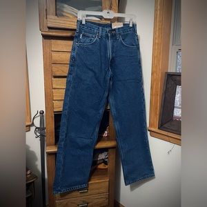 Flannel Lined Carharrt Jeans NWT  28x30